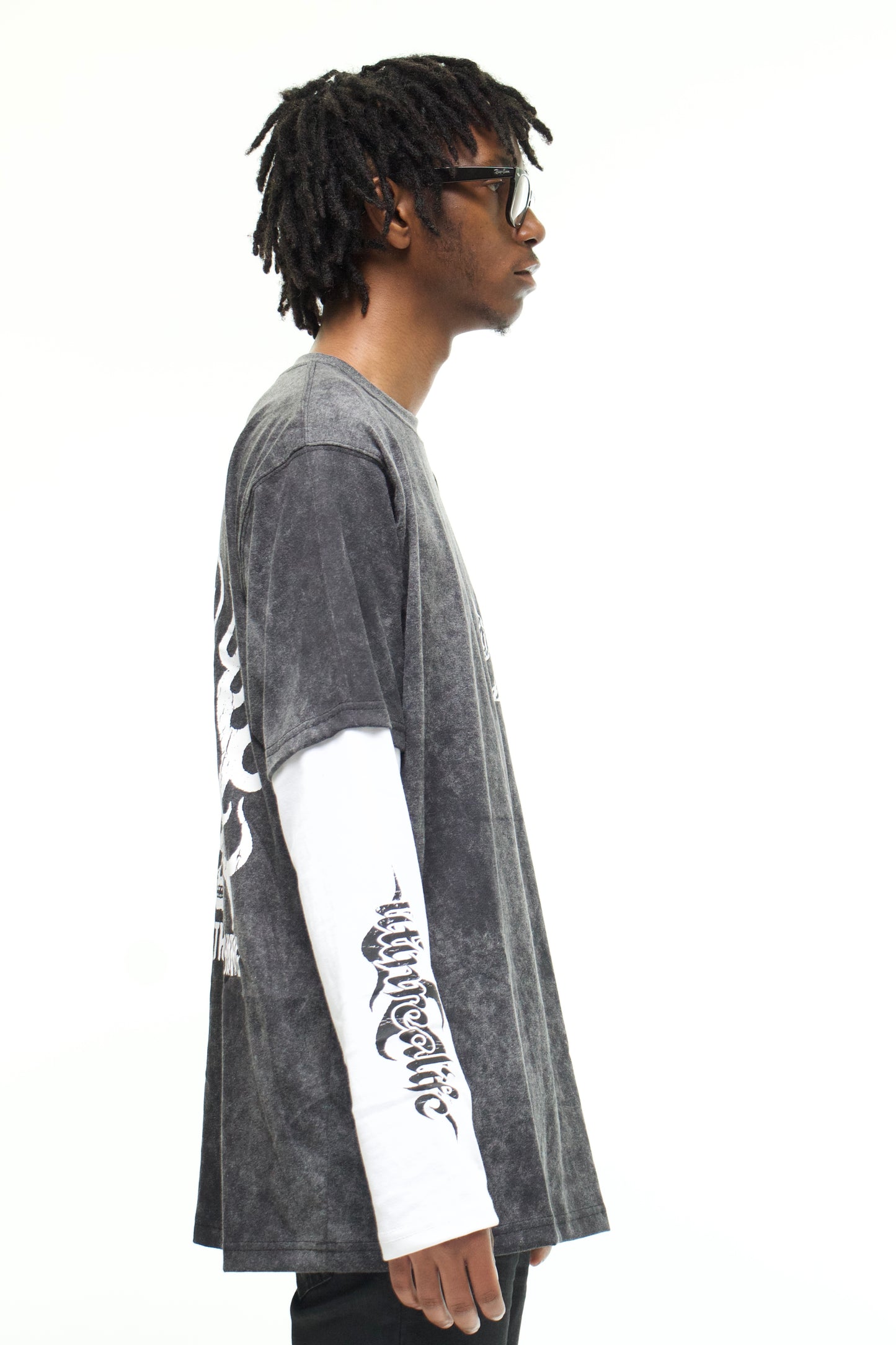 “Live For Something” Double Layered Long Sleeves